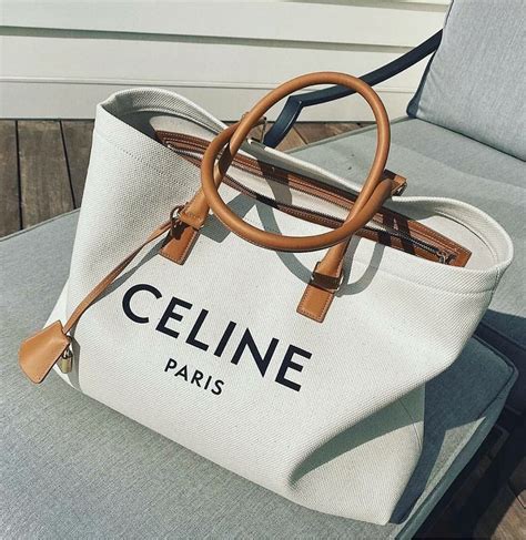 Celine tote bag